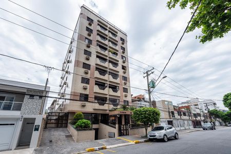 Fachada de apartamento para alugar com 1 quarto, 62m² em Boqueirão, Santos