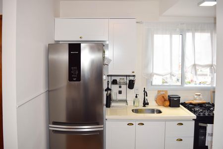 Cozinha de apartamento para alugar com 2 quartos, 60m² em Vila Aricanduva, São Paulo