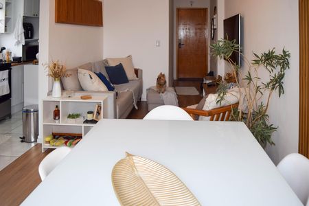 Sala/Sala de Jantar de apartamento para alugar com 2 quartos, 60m² em Vila Aricanduva, São Paulo