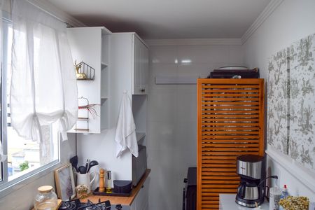 Cozinha de apartamento para alugar com 2 quartos, 60m² em Vila Aricanduva, São Paulo