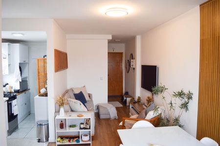 Sala/Sala de Jantar de apartamento à venda com 2 quartos, 60m² em Vila Aricanduva, São Paulo
