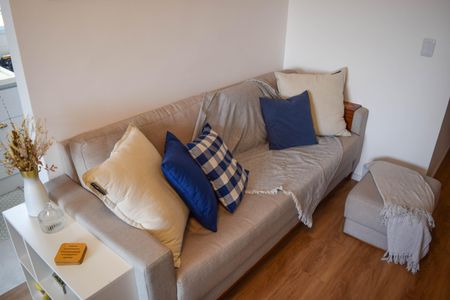Sala/Sala de Jantar de apartamento à venda com 2 quartos, 60m² em Vila Aricanduva, São Paulo