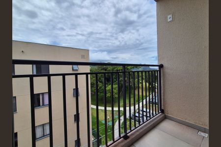 Varanda  de apartamento para alugar com 2 quartos, 52m² em Recreio dos Bandeirantes, Rio de Janeiro