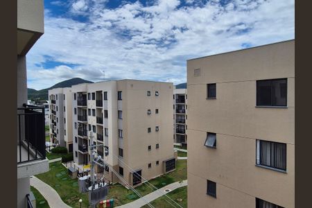 Vista Varanda Sala de apartamento para alugar com 2 quartos, 52m² em Recreio dos Bandeirantes, Rio de Janeiro