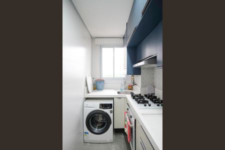 Apartamento à venda com 70m², 2 quartos e 2 vagasCozinha e área de serviço