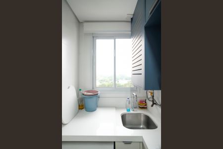 Apartamento à venda com 70m², 2 quartos e 2 vagasCozinha e área de serviço