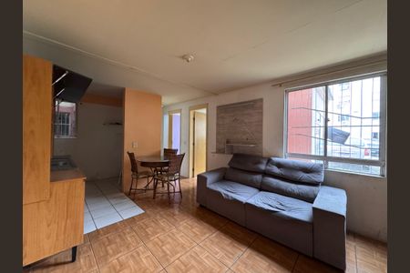 Apartamento para alugar com 46m², 2 quartos e 1 vagaSala