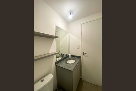 Studio para alugar com 36m², 1 quarto e sem vaga Studio para alugar com 36m², 1 quarto e sem vagaBanheiro