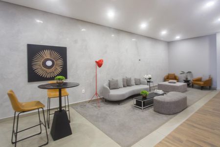 Studio para alugar com 36m², 1 quarto e sem vaga Studio para alugar com 36m², 1 quarto e sem vagaHall de Entrada