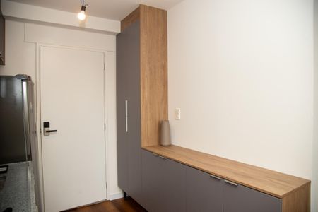 Studio para alugar com 36m², 1 quarto e sem vaga Studio para alugar com 36m², 1 quarto e sem vagaCozinha