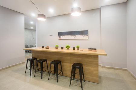 Studio para alugar com 36m², 1 quarto e sem vaga Studio para alugar com 36m², 1 quarto e sem vagaÁrea comum