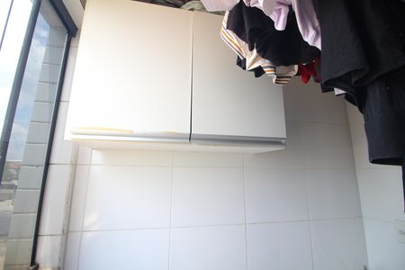 Apartamento à venda com 59m², 2 quartos e 1 vagaArea de Serviço