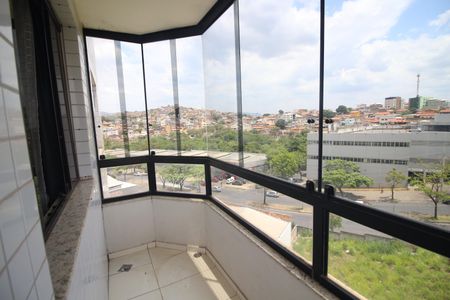 Apartamento à venda com 59m², 2 quartos e 1 vagaVaranda Quarto 2