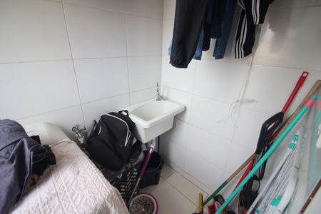 Apartamento à venda com 59m², 2 quartos e 1 vagaArea de Serviço