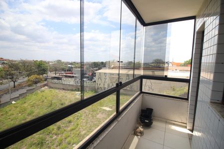 Apartamento à venda com 59m², 2 quartos e 1 vagaVaranda Quarto 2