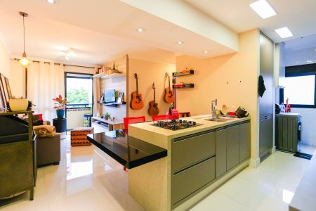 sala de apartamento à venda com 2 quartos, 58m² em Butantã, São Paulo