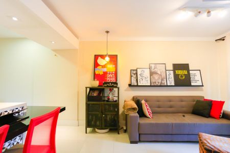 Apartamento à venda com 58m², 2 quartos e 2 vagas Apartamento à venda com 58m², 2 quartos e 2 vagassala