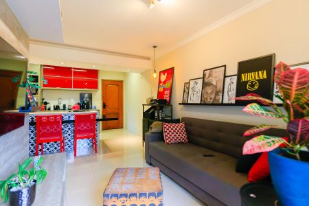 Apartamento à venda com 58m², 2 quartos e 2 vagas Apartamento à venda com 58m², 2 quartos e 2 vagassala