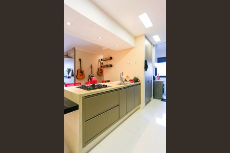 cozinha de apartamento à venda com 2 quartos, 58m² em Butantã, São Paulo