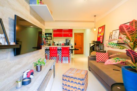 Apartamento à venda com 58m², 2 quartos e 2 vagas Apartamento à venda com 58m², 2 quartos e 2 vagassala