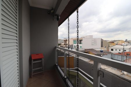 Casa à venda com 171m², 3 quartos e 3 vagasVaranda da Suíte 1