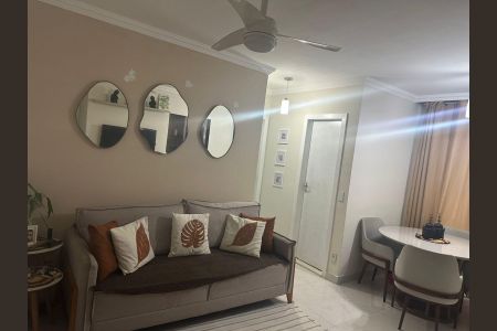 Sala de apartamento para alugar com 2 quartos, 60m² em Paquetá, Belo Horizonte