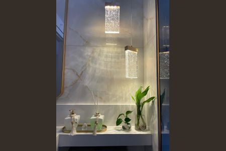 Banheiro de apartamento para alugar com 2 quartos, 60m² em Paquetá, Belo Horizonte