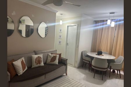 Sala de apartamento para alugar com 2 quartos, 60m² em Paquetá, Belo Horizonte