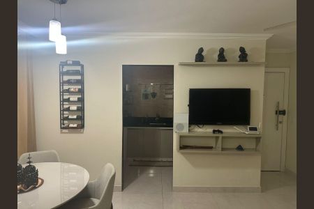 Sala de apartamento para alugar com 2 quartos, 60m² em Paquetá, Belo Horizonte
