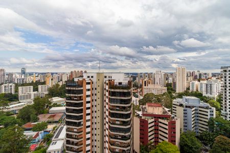 Vista da Varanda da Sala de apartamento à venda com 2 quartos, 70m² em Jardim Parque Morumbi, São Paulo