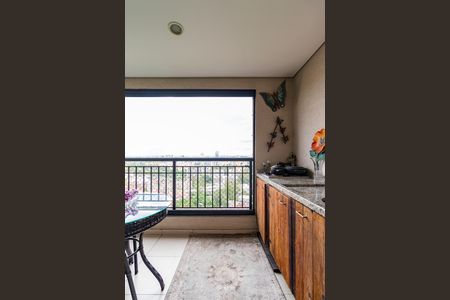 Varanda da Sala de apartamento à venda com 2 quartos, 70m² em Jardim Parque Morumbi, São Paulo