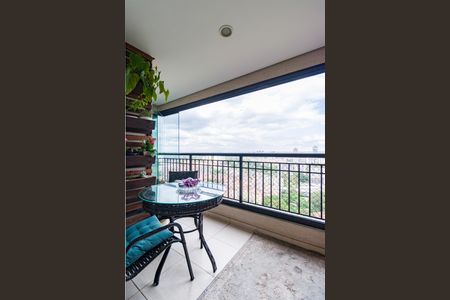 Varanda da Sala de apartamento à venda com 2 quartos, 70m² em Jardim Parque Morumbi, São Paulo
