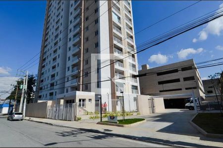 Apartamento para alugar com 46m², 2 quartos e 1 vagaFachada e portaria