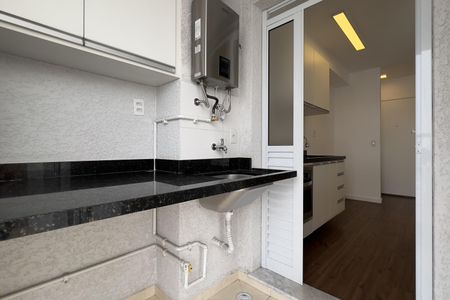 Apartamento para alugar com 46m², 2 quartos e 1 vagaCozinha e Área de Serviço