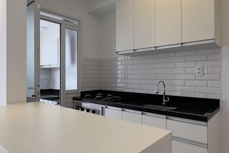 Apartamento para alugar com 46m², 2 quartos e 1 vagaCozinha e Área de Serviço