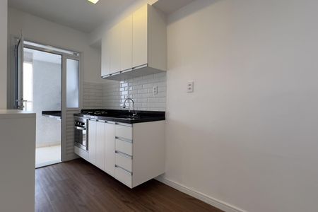 Apartamento para alugar com 46m², 2 quartos e 1 vagaCozinha e Área de Serviço