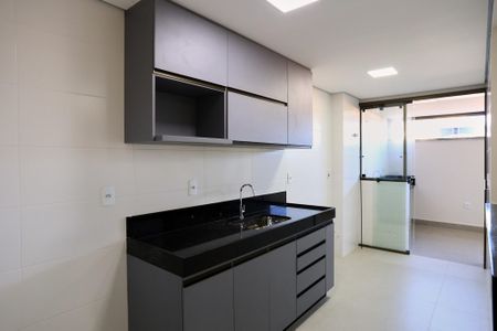 Sala/Cozinha de apartamento para alugar com 3 quartos, 115m² em Renascença, Belo Horizonte