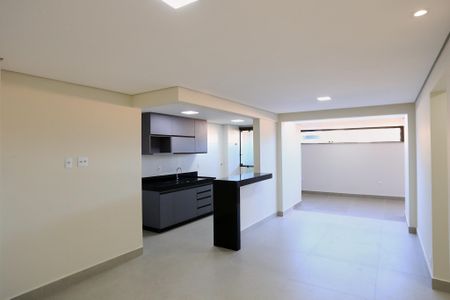 Sala/Cozinha de apartamento para alugar com 3 quartos, 115m² em Renascença, Belo Horizonte