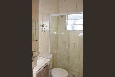 Casa para alugar com 55m², 2 quartos e sem vagaBanheiro social