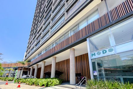 Fachada de kitnet/studio para alugar com 1 quarto, 35m² em Ipiranga, São Paulo