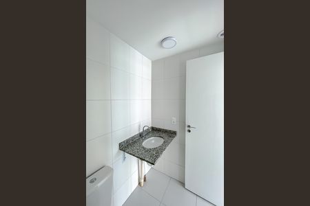 Banheiro da Suíte de kitnet/studio para alugar com 1 quarto, 35m² em Ipiranga, São Paulo
