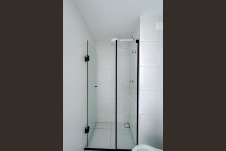 Banheiro da Suíte de kitnet/studio para alugar com 1 quarto, 35m² em Ipiranga, São Paulo