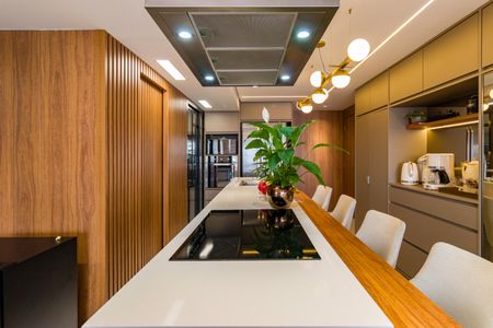 Apartamento à venda com 129m², 3 quartos e 2 vagasCozinha