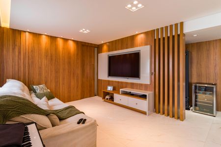 Apartamento à venda com 129m², 3 quartos e 2 vagasSala