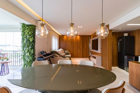 Sala de apartamento à venda com 3 quartos, 129m² em Jardim Caboré, São Paulo