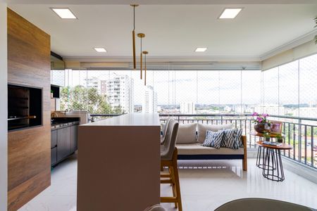 Apartamento à venda com 129m², 3 quartos e 2 vagasVaranda