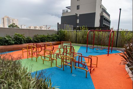 Studio para alugar com 35m², 1 quarto e sem vagaÁrea comum - Playground