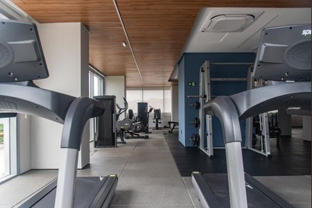 Studio para alugar com 35m², 1 quarto e sem vagaÁrea comum - Academia