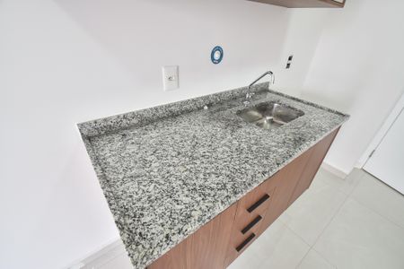 Studio para alugar com 35m², 1 quarto e sem vagaCozinha