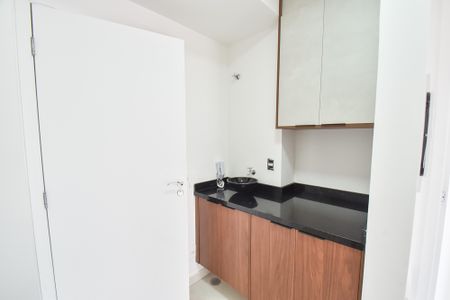 Studio para alugar com 35m², 1 quarto e sem vagaCozinha